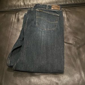Lee relaxed fit jeans 38x29